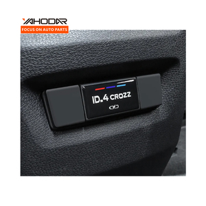 ที่เท้าแขนแถวหลังของรถฝาครอบป้องกันพอร์ต USB สำหรับ VW ID.4 crocz ID.6 ID.3ป้องกันฝุ่นฝาครอบอลูมิเนียม - Product Image 2