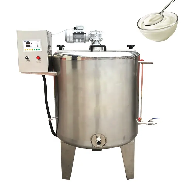 Pasteurizador de zumo de leche uht, máquina pasteurizada pequeña para máquina de pasteurización de leche, tanque de jugo de 100 litros, 200l