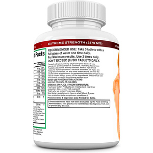 Лидер продаж на Amazon, капсулы для увеличения ягодиц, N, Халяльные таблетки для увеличения груди, капсулы для увеличения пажитника - Product Image 2