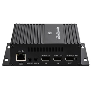 High Quality H D M I- Compatible H.264 H.265 HEVC Live Facebook Streaming Codec <strong>Encoder</strong> Transcoder - Product Image 5