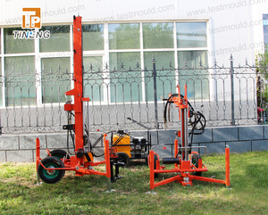Standard Penetration <strong>Test</strong>(spt) for Determining the Standard Value of Bearing Capacity of Foundation Soil Dynamic Probing Rig - Product Image 4
