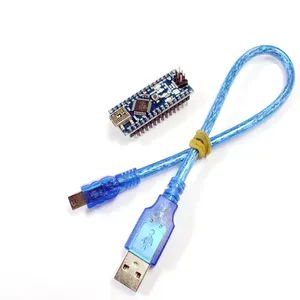 Kaliteli Arduino Nano V3.0 Ch340g Arduino 328p Atmega328p-au Arduino rl Ic cips için geliştirilmiş atmegaarduino geliştirme kurulu