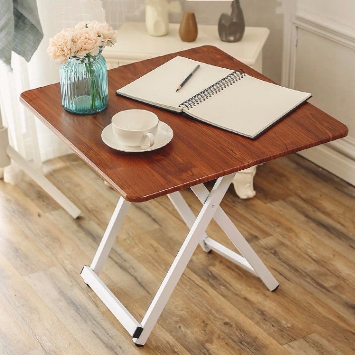 Brown vacuum-formed surface - painted legs 60*60*55
