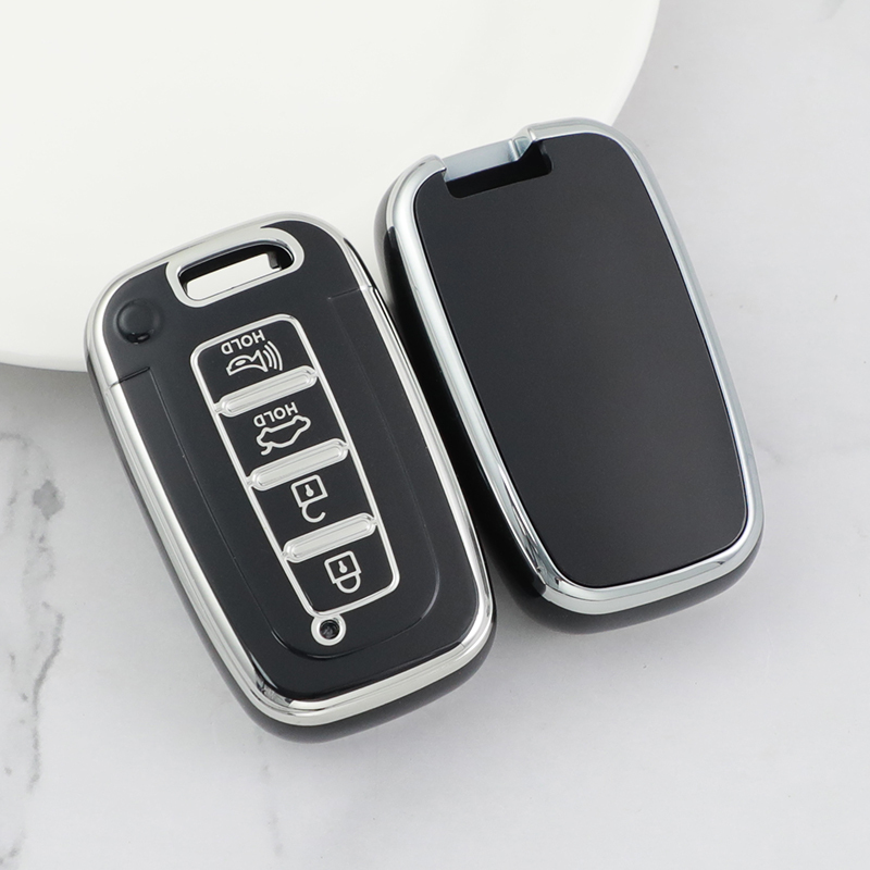 4 Button A Black