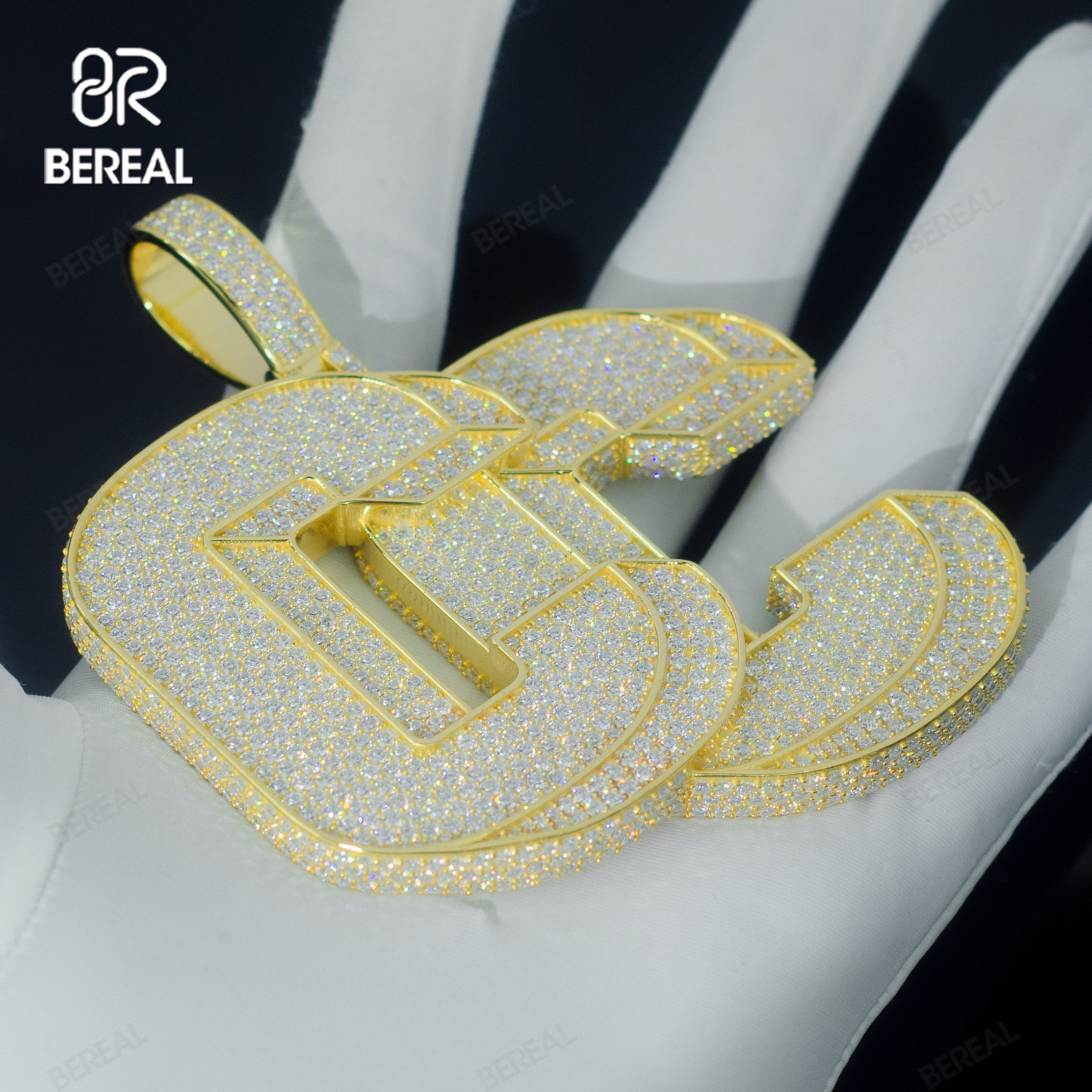 3 inches Moissanite+S925