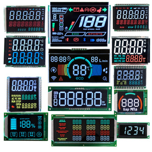 LCD-Display Factory Custom Hersteller 7 Segment Tn Htn Stn Fstn LCD-Display mit LED-Hintergrund beleuchtung für Smart Water Meter - Product Image 5