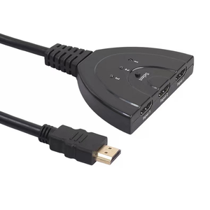 Conmutador divisor HDTV Interfaz multimedia de alta definición 4K Escenarios múltiples aplicables Fábrica