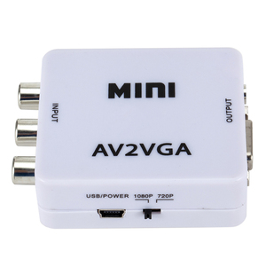 1080P INI ideo-onvertor con 3,5mm,