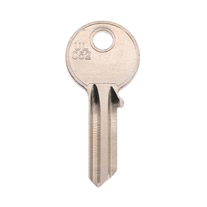 Locksmith fornisce chiavi vuote sublimazione agente immobiliare chiave vuota per porta