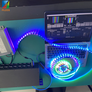 16-портовый контроллер XLR Art-Net для DMX SPI Artnet 220 В ручной 4 канала выход 8 А