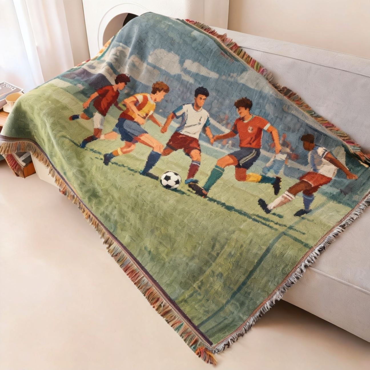 play football