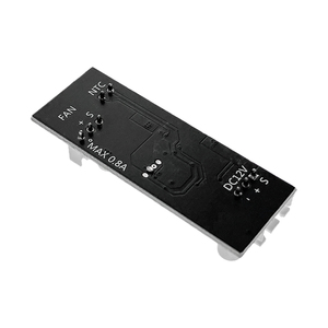 Solo 12V 0.8A DC PWM 2-3 hilos ventilador Control de temperatura controlador de velocidad chasis ordenador Módulo de reducción de ruido NTC B 50K 3950 - Product Image 4
