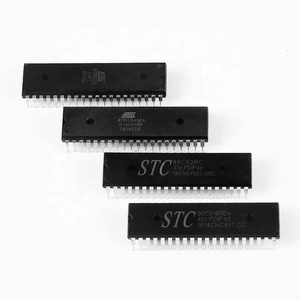 8051 Mikro controller Preis 89 C51 DIP40 DIP20 STC89C52RC STC89C52 AT89S52 AT89C2051 AT89C52 AT89S51 AT89C51