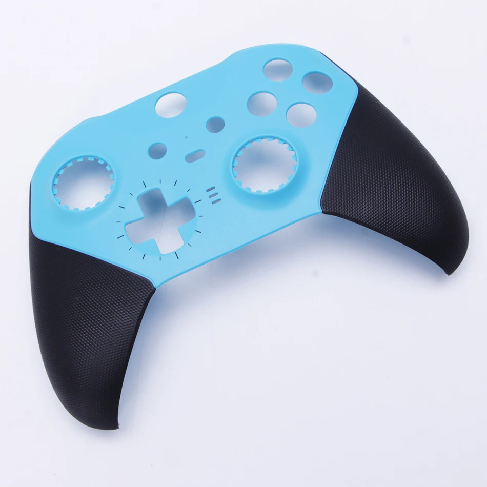 Coque faciale bleue B