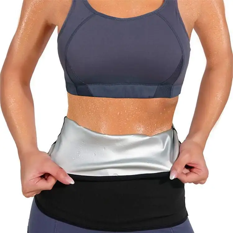 Frauen Fitness studio Bauch verbrennen Fett Taille Trainer Hot Body Shaper Workout Gewichts verlust Benutzer definierte Logo Taille Trimmer Sauna Slim Sweat Belt