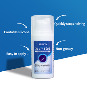 Yüksek kaliteli tıbbi sınıf silikon jel skar krem solma izleri için etkili yüz vücut pürüzsüz sıkılaştırıcı cilt onarım serumu - Product Image 5