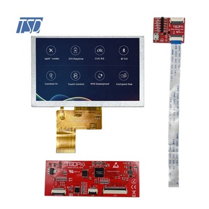 5 ''HMI Pro TFT LCD IPS 800x480 UART-Schnitts telle Für Arduino 5-Zoll-LCD-Anzeigemodul