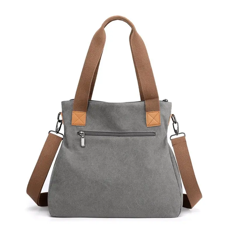 कपड़े के हैंडबैग में महिला डिजाइनर हैंडबैग उच्च गुणवत्ता वाले कंधे के बैग में महिला कंधे का पर्स