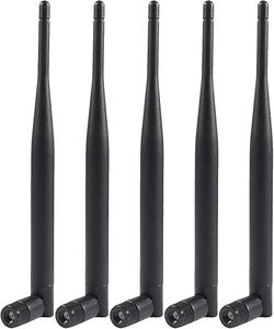 デュアルバンド2.4GHz 5GHz 5.8GHz 6dBi RP-SM男性用アンテナ電子機器対応WiFiルーターワイヤレスネットワークカードUSB - Product Image 6