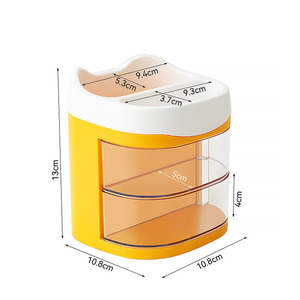 工具箱多功能家用五金小螺丝小工具旋转储物盒收纳盒 - Product Image 2