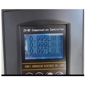 Electrical Equipment Power Factor <strong>Controller</strong> Capacitor LCD <strong>Controller</strong> - Product Image 2