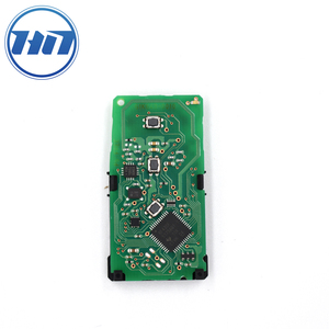 Orijinal araba akıllı anahtar 2 + 1 düğme 433-434MHz(FSK) 8A çip PCB numarası 61K643-0010 otomatik anahtar fcc kimliği B3U2K2P yeni INNOVA - Product Image 4