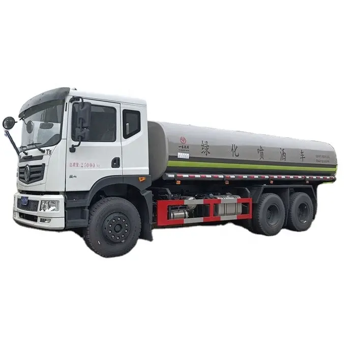 Marchio cinese 290HP 6x4 10 ruote 20 metri cubi serbatoio acqua Sprinkler camion cisterna per la vendita