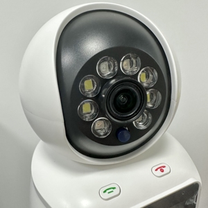 新しいデザインE3P監視カメラ2K3MP解像度300万高精細モニタリングWIFI付きホームセキュリティカメラ - Product Image 4