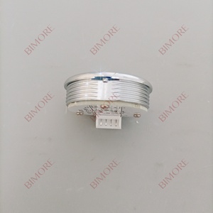 ลิฟต์ลิฟต์ LB-14 KAN-XL-006แบบปุ่มกด DC24V พร้อมอักษรเบรลล์สีฟ้า LED อะไหล่ลิฟต์ - Product Image 5