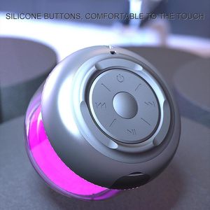 Home Appliance Transparent Cool Mini Small Portable Wireless <strong>Speaker</strong> for Mobile Phone <strong>Computer</strong> &amp; Desktop <strong>Use</strong> - Product Image 4