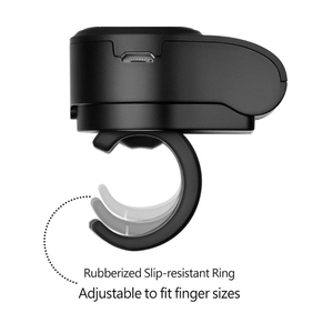 Multifunktionen 2.4G Fingerring Wireless Presenter Fingerring Laserpointer mit Akku zum Aufladen Für Besprechungen - Product Image 5