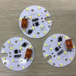 การรับรอง CE RoHS 5W AC 220V ไม่ริบหรี่ DOB โมดูล LED เชิงเส้น PCB PCBA สําหรับหลอดไฟและดาวน์ไลท์ - Product Image 4