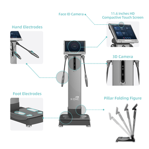 X One Se Ai Fitnessapparatuur Gezondheidsscanner Met Advies Bio-Impedantie Schaal Vet Spier Bmi Lichaamsvet Schaal Digitale Therapie Machine - Product Image 2