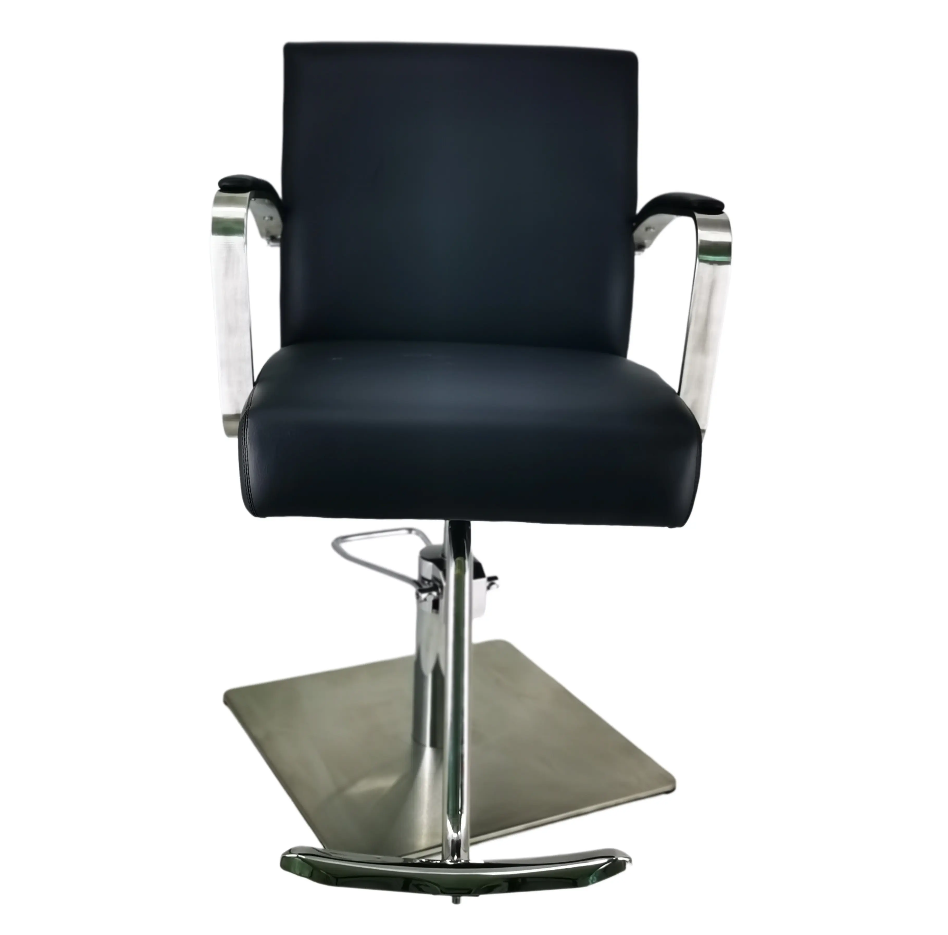 Commercio all'ingrosso della sedia di stile del barbiere del salone moderno idraulico nero della sedia classica del salone del rifornimento diretto della fabbrica