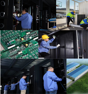 HLK-System 10,6 kW-20,5 kW Boden stehende Präzisions klimaanlage Rechen zentrum Kühlsystem Rack-Halterung für <span class=keywords><strong>Server</strong></span> raum - Product Image 4