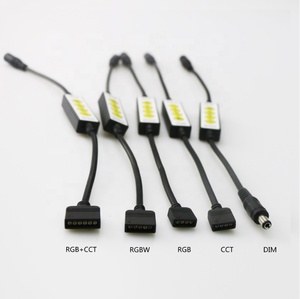 RGBWC RGB RGBW CCT Dim LED Strip Controller mini 4 tasti LED più piccolo