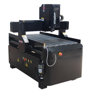UBO Mini 2.2kw CNC Router 6060 6090 Fresadora pequeña Madera Acrílico Piedra Metal Aluminio Mach 3 Controlador DSP - Product Image 5