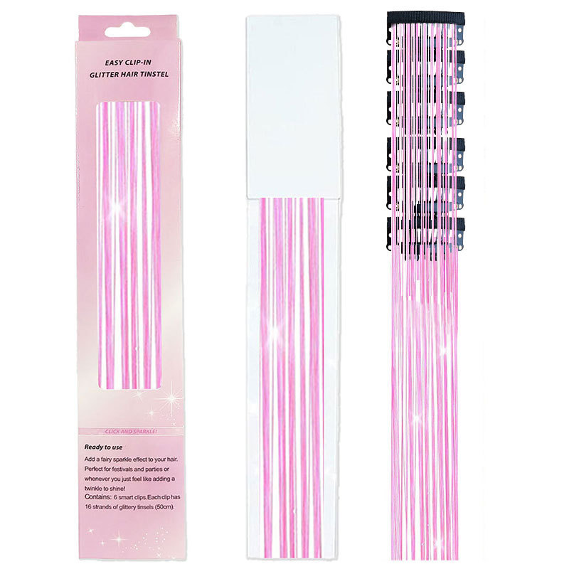 Clip bb rose fluo c (6 boites de poudre)