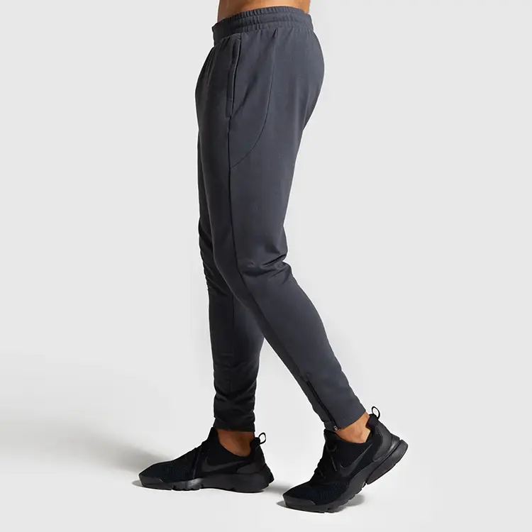 Presell di Cotone Uomo di Fitness Formazione Jogger Pantaloni di Alta Elastico Allenamento Pantaloni di Sport