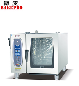 BAKEPROインテリジェントコンピューター6層コンビオーブン蒸しオーブン複数の機能と1万サイクル16パン熱風オーブン - Product Image 1