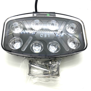 High Power <strong>80W</strong> <strong>LED</strong> Work Light for Jeep Truck Off-Road <strong>12V</strong> Car Driving Light with White Yellow Color 6000k New Condition for BMW - Product Image 2