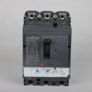 Disyuntor de caja moldeada ajustable NSX 400A 750V MCCB 3P 4P - Product Image 3