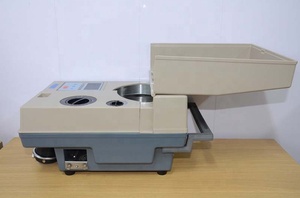 Máquina clasificadora de monedas de alta velocidad, 1500 piezas, clasificación de monedas de minuto, máquina digital electrónica de 110V o 220V - Product Image 5