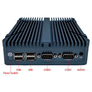 Portátil Fanless Intel J6412 Mini computadora industrial Fábrica Embedded RJ45 Port Win10 Sistema operativo disponible en stock - Product Image 5