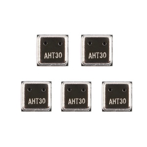 5 adet/paket AHT30 entegre sıcaklık nem sensörü modülü Arduino için dijital I2C sinyal parazit önleyici