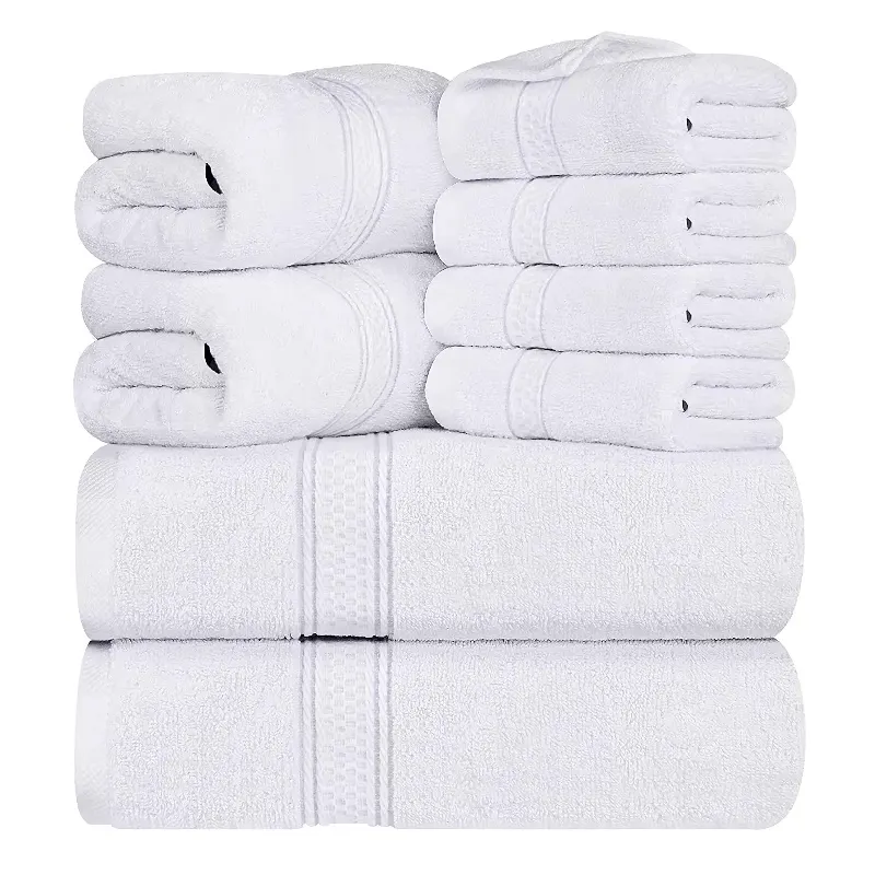 Натуральные экологически чистые 100 полотенца из чистого хлопка 800 GSM мягкие натуральные абсорбирующие большие полотенца для ванной