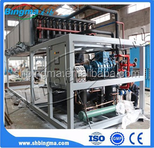 ICEMA 1T~40T Direct Cooling Block <strong>Ice</strong> Machine <strong>Ice</strong> Maker Machine for <strong>Ice</strong> Plant - Product Image 5