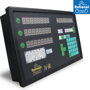 Çin yüksek maliyetli DRO 2 eksen/3 eksen/4 eksen DRO dijital okuma ile torna makinesi/freze makinesi - Product Image 2