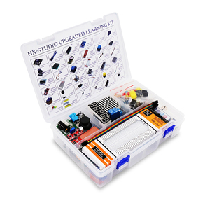 Super Starter Kit con scheda r3, scheda Mega2560, LCD 1602 IIC,HC-SR04,SR501 per R3/MEGA 2560 per arduino