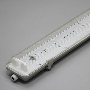 IP65防水<span class=keywords><strong>T5</strong></span> <span class=keywords><strong>T8</strong></span>应急三防灯2英尺4英尺发光二极管三防管夹具